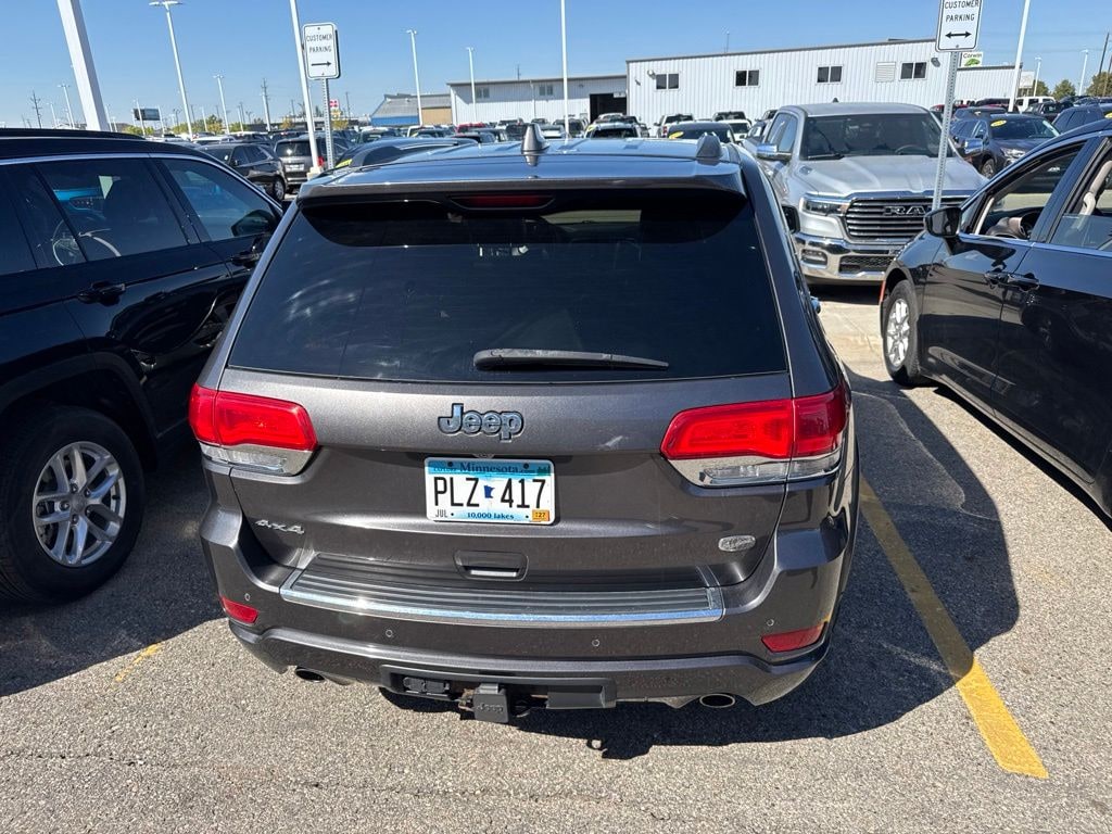 Used 2014 Jeep Grand Cherokee Overland 4x4 SUV