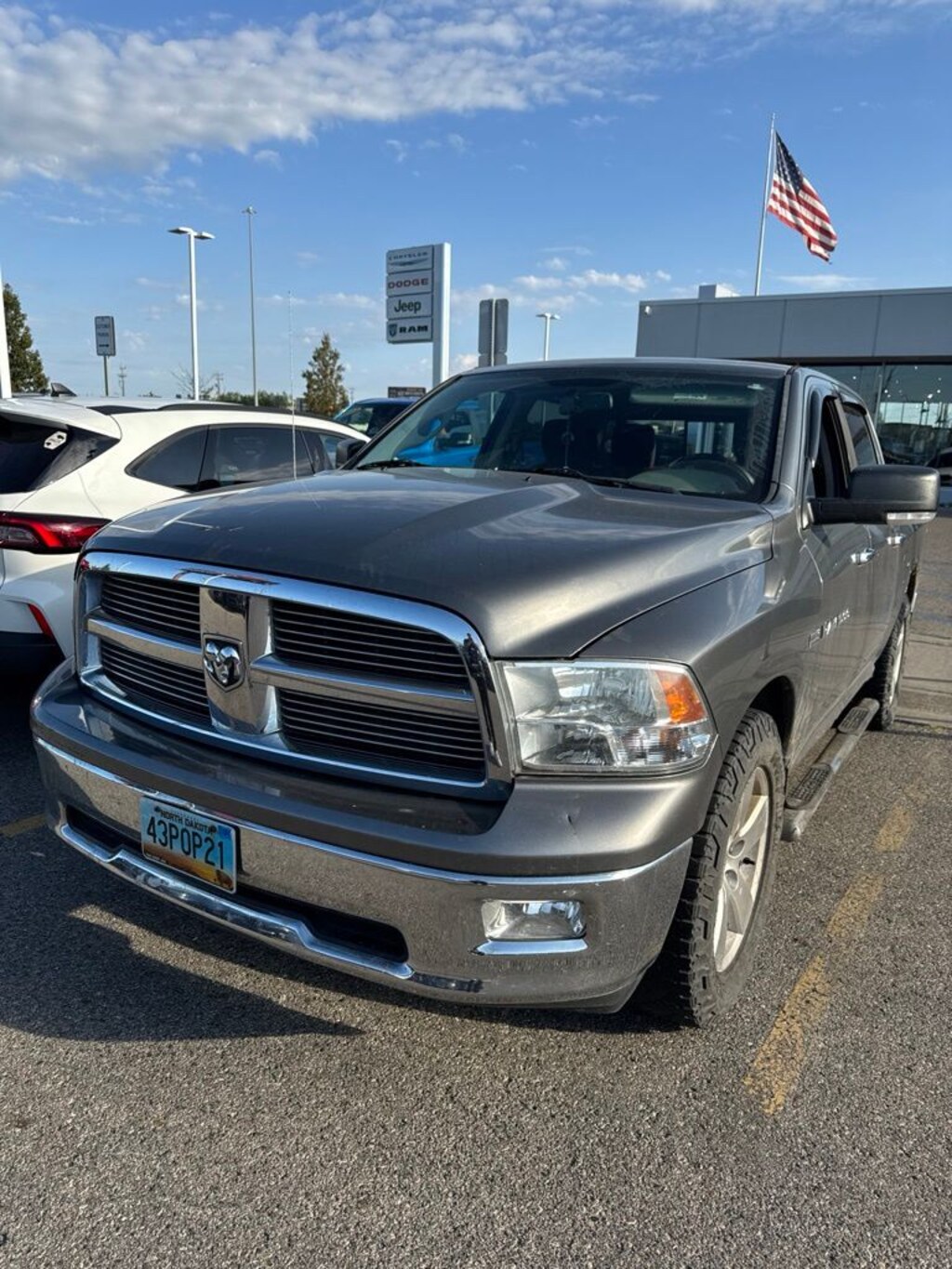 Used 2012 Ram 1500 SLT Truck Crew Cab