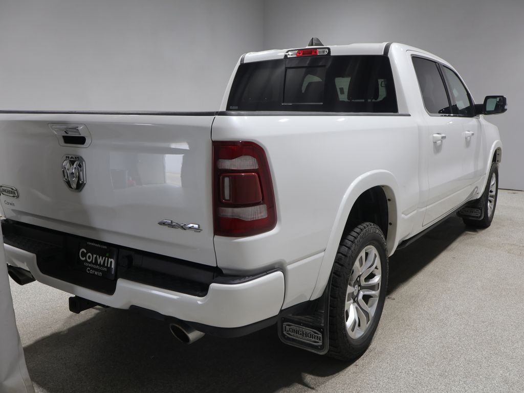 Used 2020 Ram 1500 Longhorn Truck Crew Cab