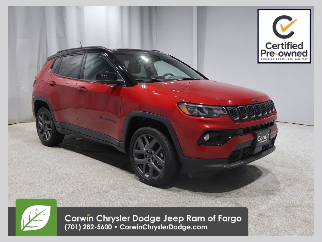 2026 Jeep Compass Limited Altitude
