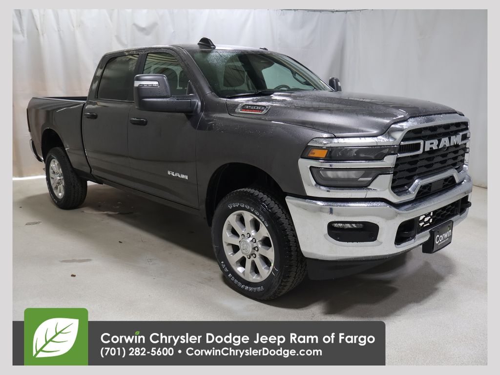 2026 RAM 3500 Big Horn 4X4 Crew Cab SWB's photo