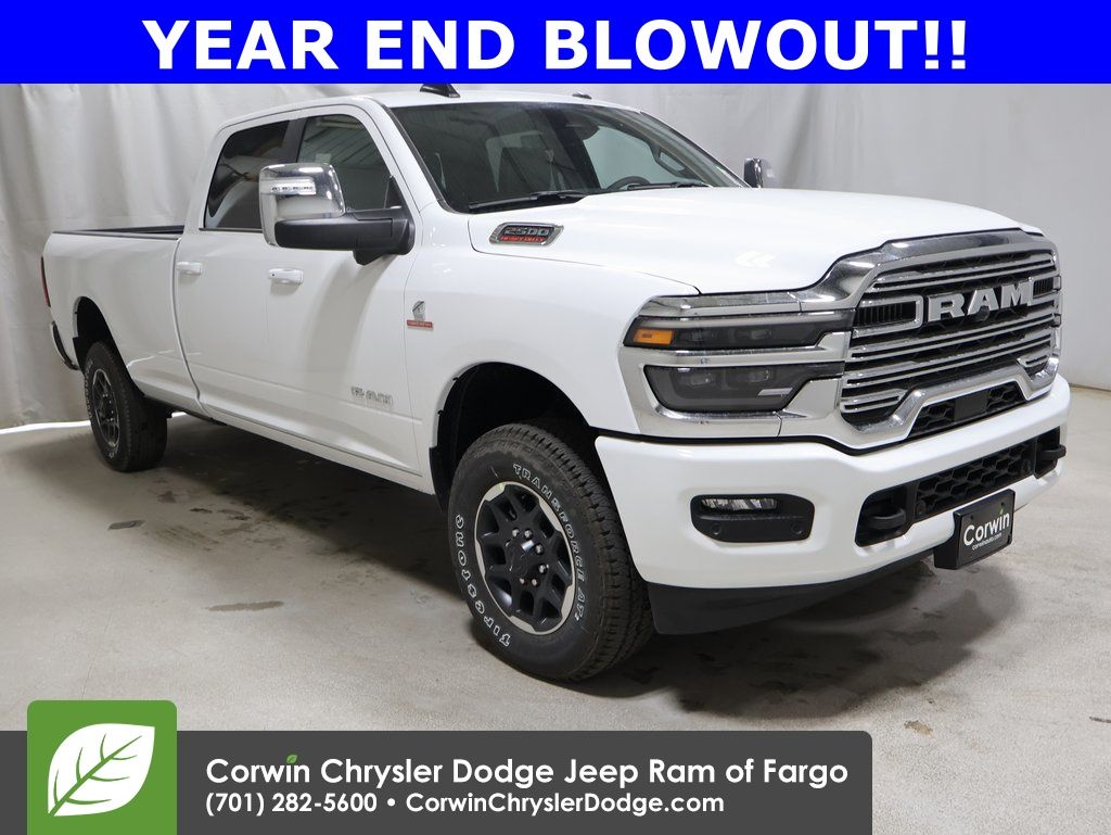 2025 RAM Ram 2500 Pickup Laramie's photo