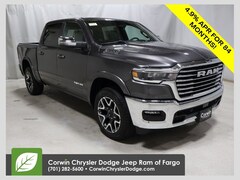 2026 Ram 1500 LARAMIE CREW CAB 4X4 5'7 BOX Pickup
