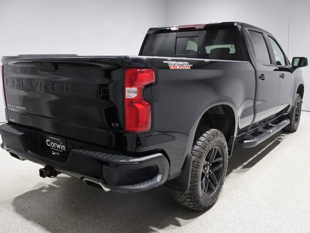 Used 2020 Chevrolet Silverado 1500 LT Trail Boss with VIN 1GCPYFED1LZ359301 for sale in Fargo, ND