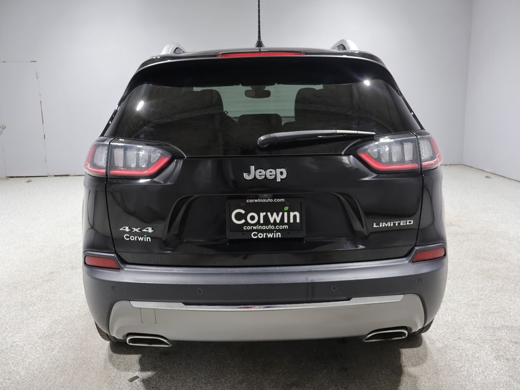 Used 2020 Jeep Cherokee Limited SUV