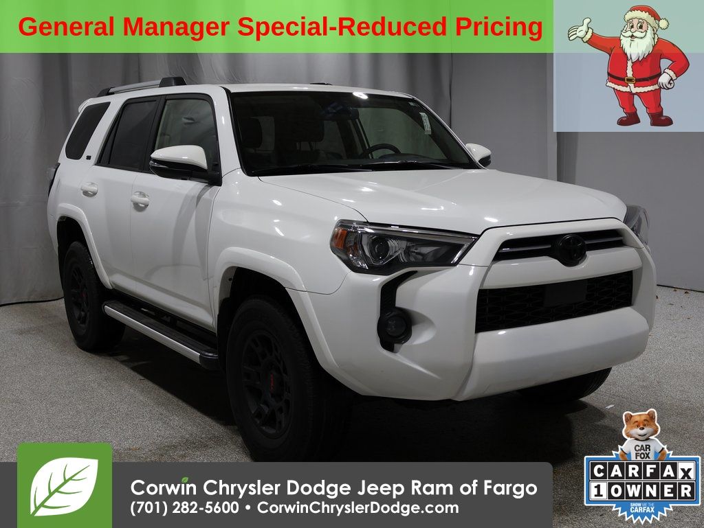 2021 Toyota 4Runner SR5 Premium's photo