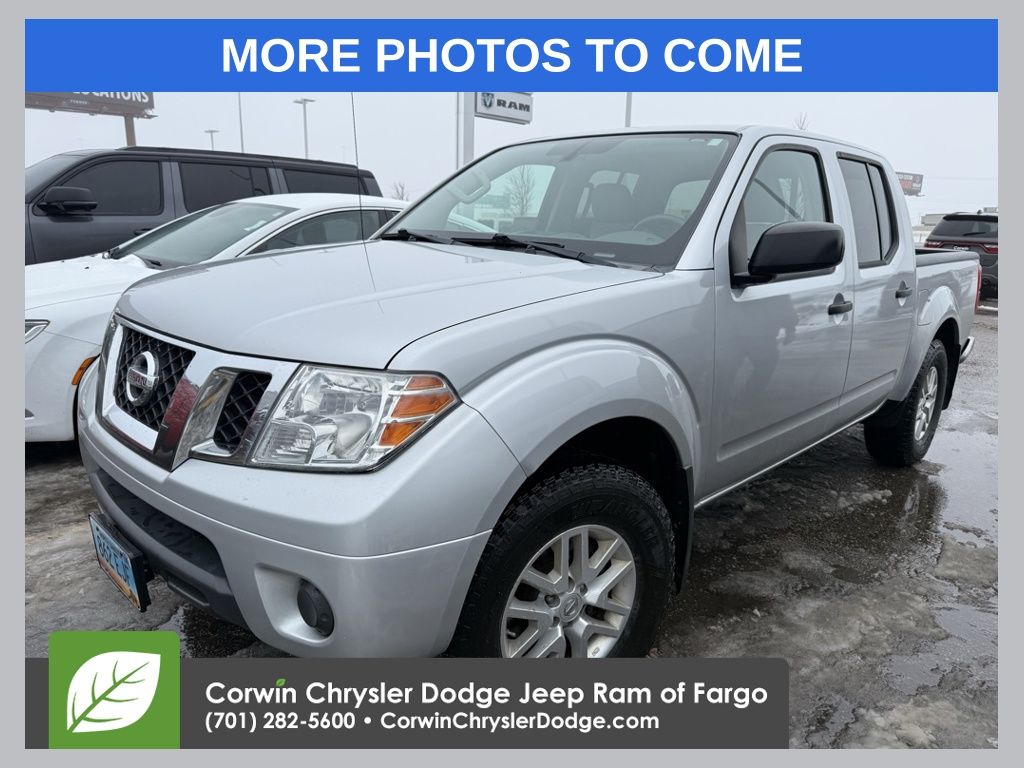 2019 Nissan Frontier SV's photo