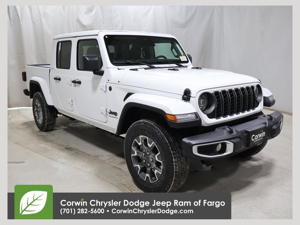 2026 Jeep Gladiator Sahara Auto's photo