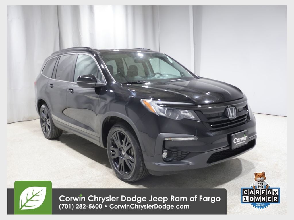 Used 2022 Honda Pilot Special Edition SUV