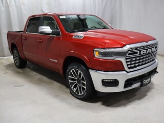 2026 Ram 1500 LIMITED LONGHORN CREW CAB 4X4 5'7 BOX Pickup