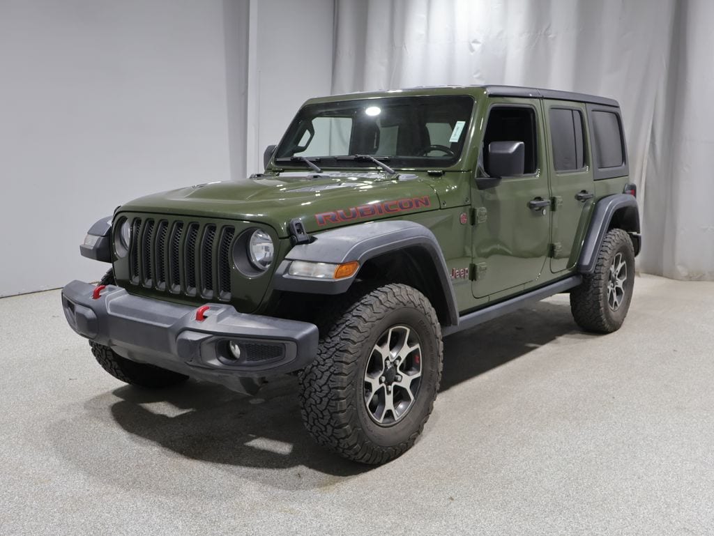 2021 Jeep Wrangler Unlimited Rubicon - Photo 6