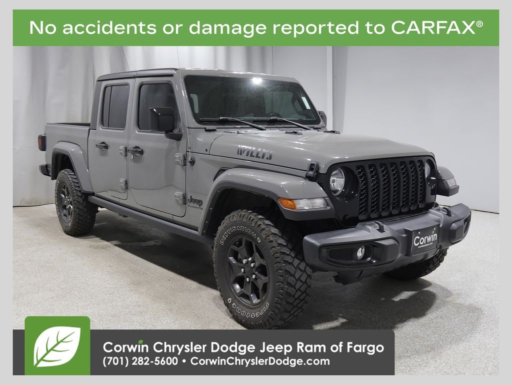Used 2022 Jeep Gladiator Sport Truck Crew Cab
