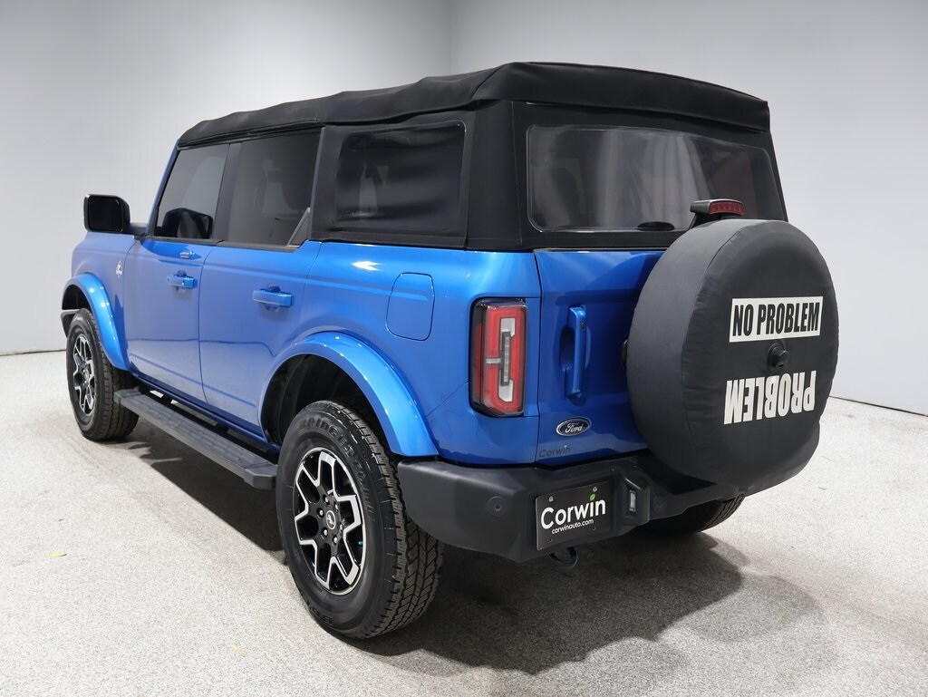 Used 2022 Ford Bronco SUV