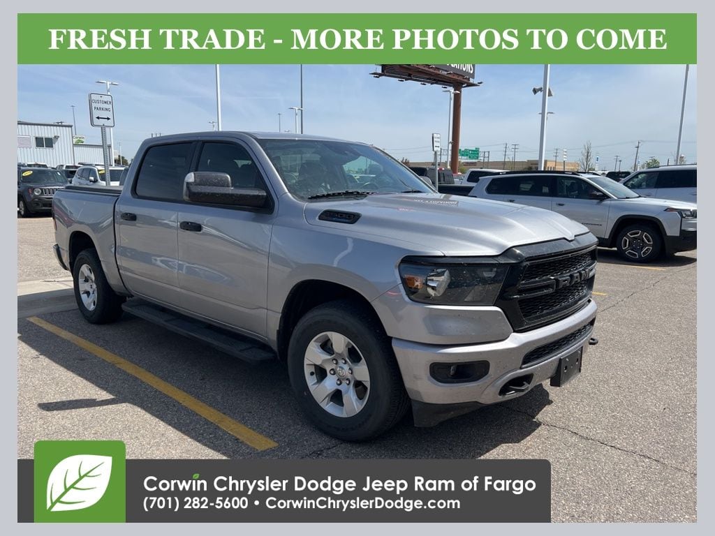 2024 RAM 1500 Tradesman 4x4 Crew Cab 5'7's photo