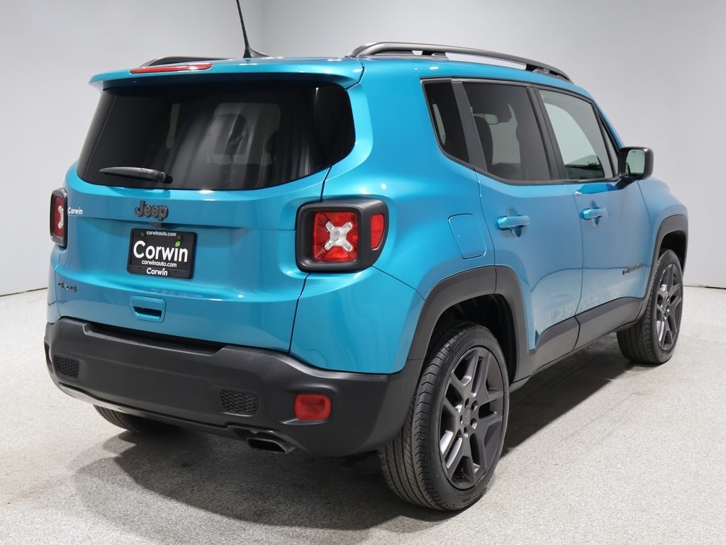Used 2021 Jeep Renegade 80TH Edition with VIN ZACNJDBB5MPM71938 for sale in Fargo, ND