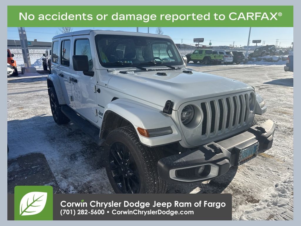 2021 Jeep Wrangler Unlimited Sahara 4XE's photo