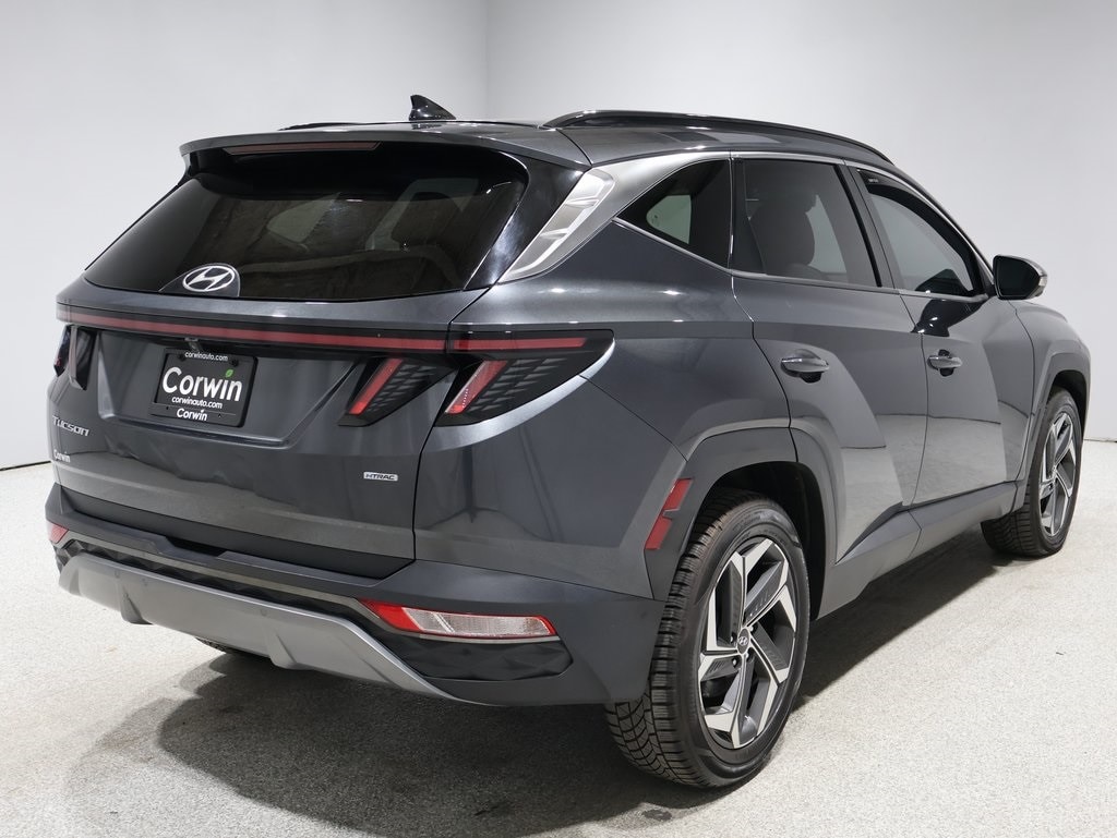 Used 2022 Hyundai Tucson Limited with VIN 5NMJECAEXNH030325 for sale in Fargo, ND