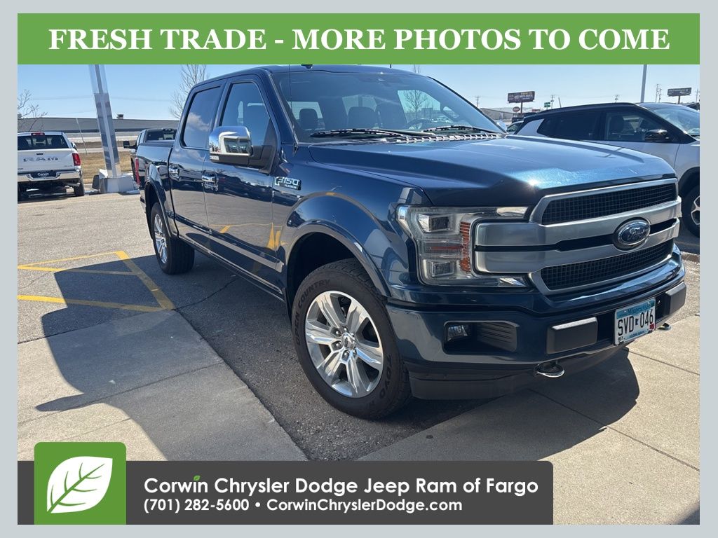 2019 Ford F-150 Platinum 4x4 SuperCrew 5-1/2 Box's photo