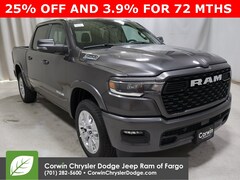 2025 Ram 1500 BIG HORN CREW CAB 4X4 5'7 BOX Pickup