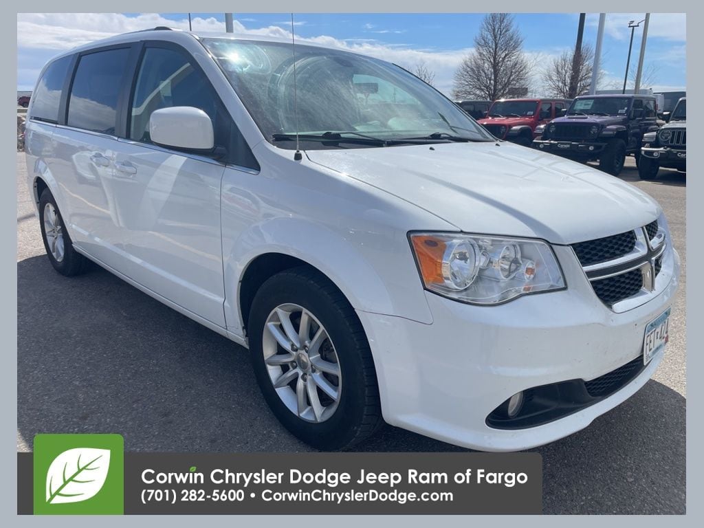 2019 Dodge Grand Caravan SXT's photo