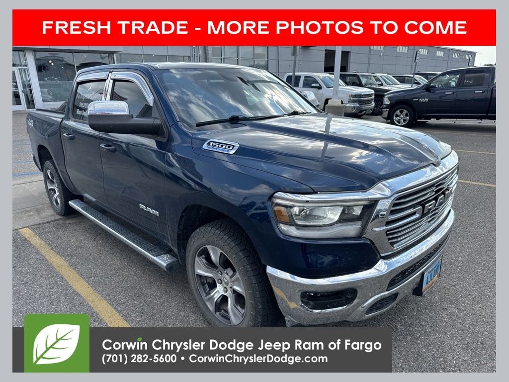 Used 2023 Ram 1500 Laramie Truck Crew Cab