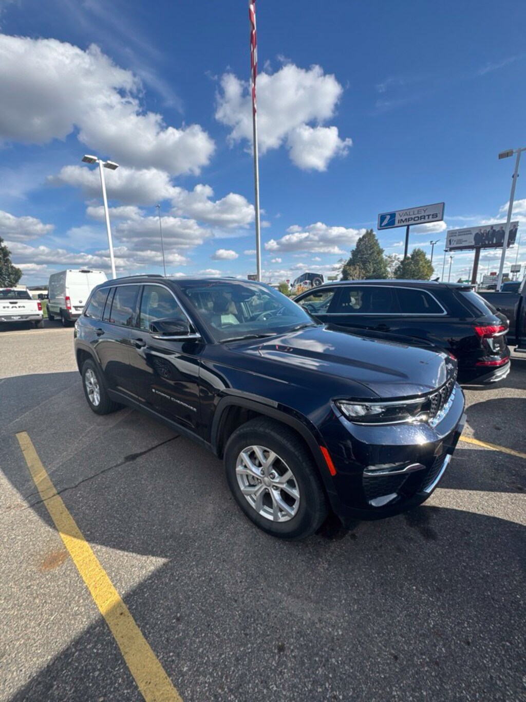 Used 2023 Jeep Grand Cherokee Limited SUV