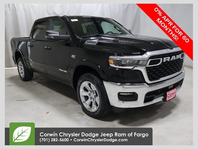 2026 Ram 1500 BIG HORN CREW CAB 4X4 5'7 BOX Pickup