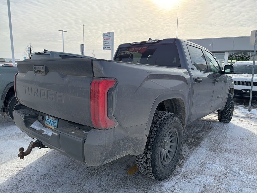 2025 Toyota Tundra SR5 photo 4