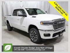 2026 Ram 1500 LIMITED LONGHORN CREW CAB 4X4 5'7 BOX Pickup