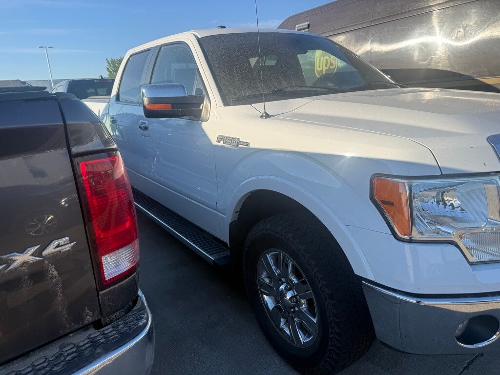 2012 Ford F-150 Lariat photo 3