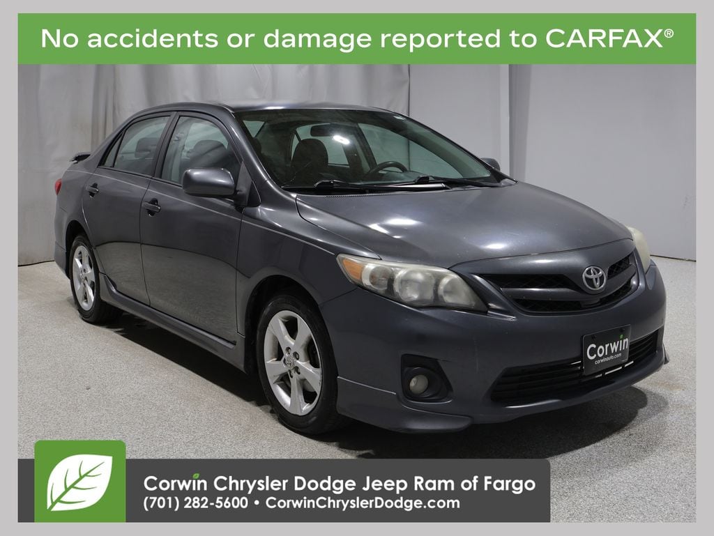 2011 Toyota Corolla S