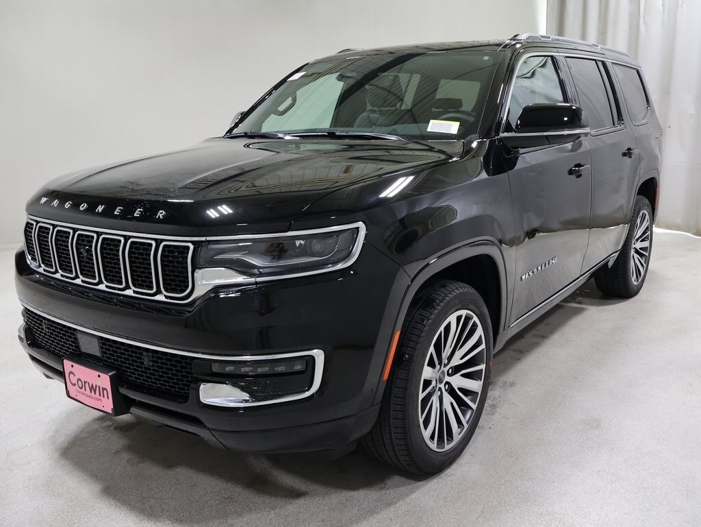2025 Jeep Wagoneer Limited photo 3