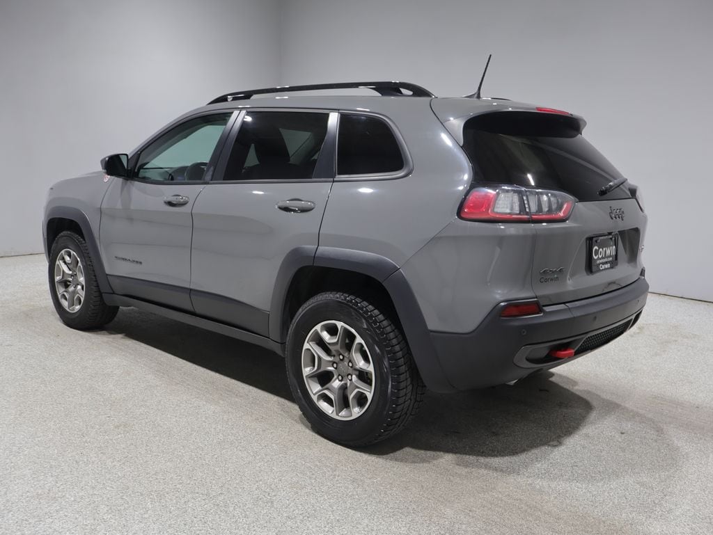 Used 2022 Jeep Cherokee Trailhawk SUV