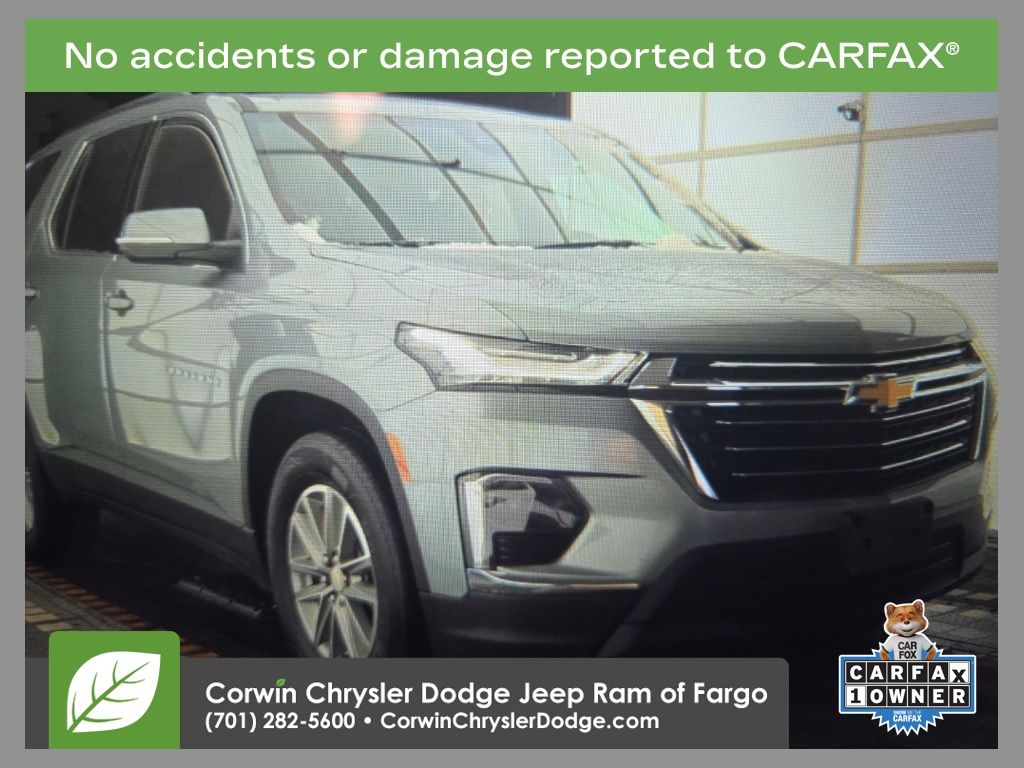 2023 Chevrolet Traverse 1LT's photo