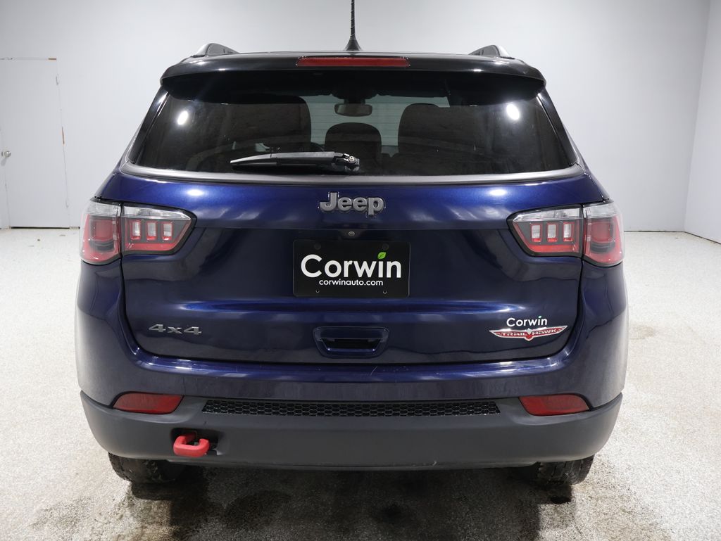 2018 Jeep Compass Trailhawk photo 3