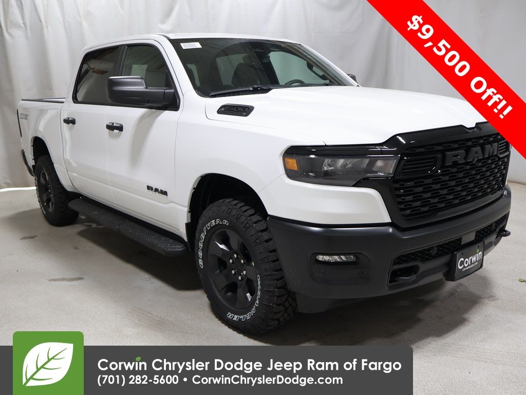 2026 RAM Ram 1500 Pickup Warlock's photo