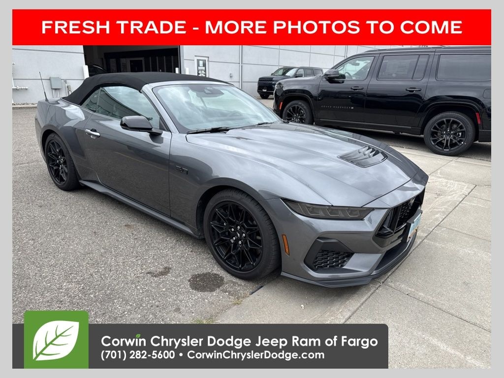 Used 2024 Ford Mustang GT Premium Convertible