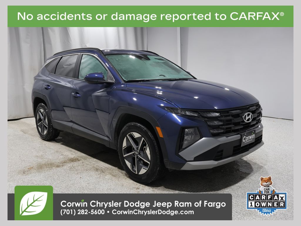 2025 Hyundai Tucson SEL's photo