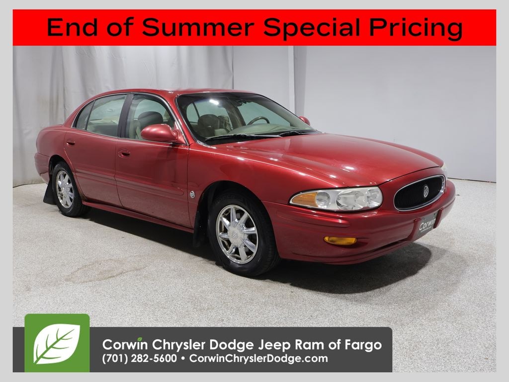 Used 2005 Buick LeSabre Limited Sedan