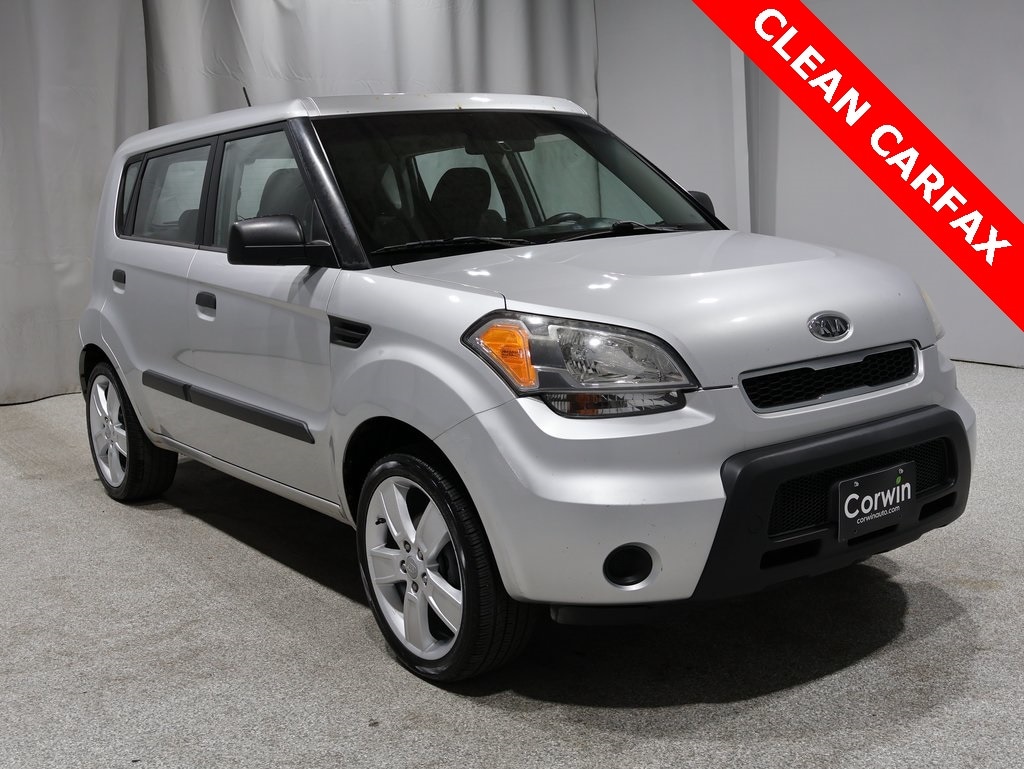 Used 2010 Kia Soul Base Hatchback