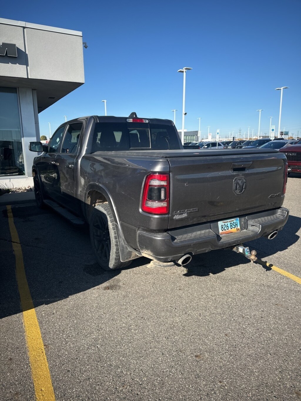 Used 2020 Ram 1500 Laramie Truck Crew Cab