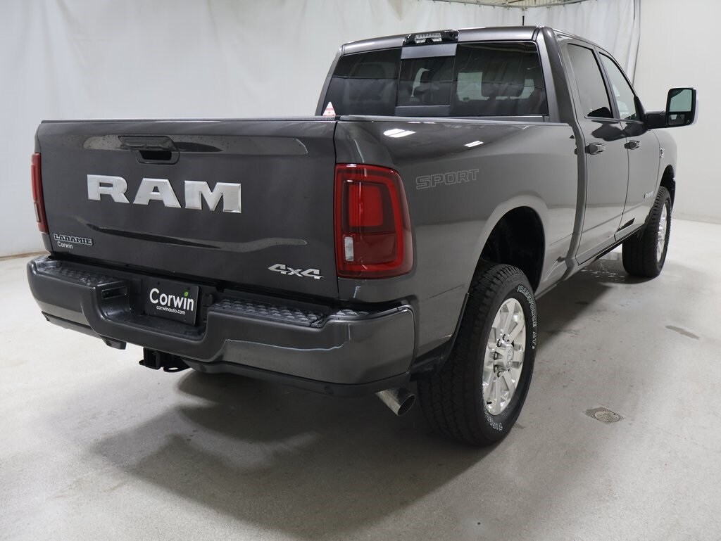 2026 Ram 2500 Laramie photo 2