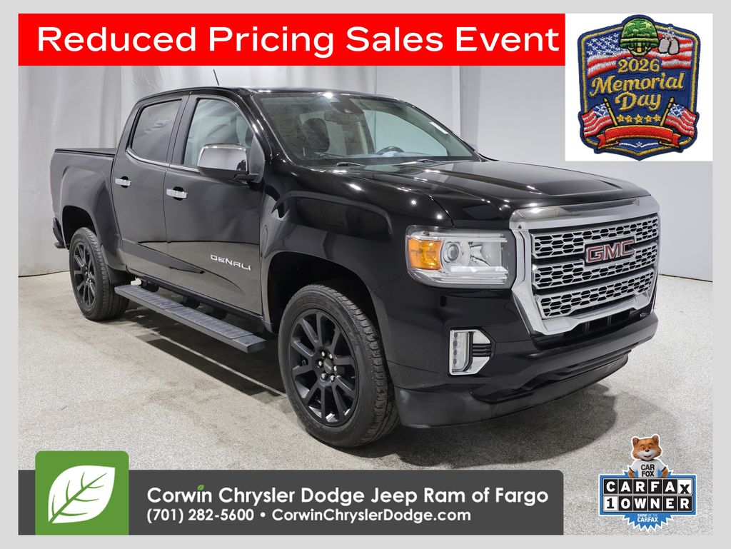 2022 GMC Canyon 4WD Denali Crew Cab Short Box's photo