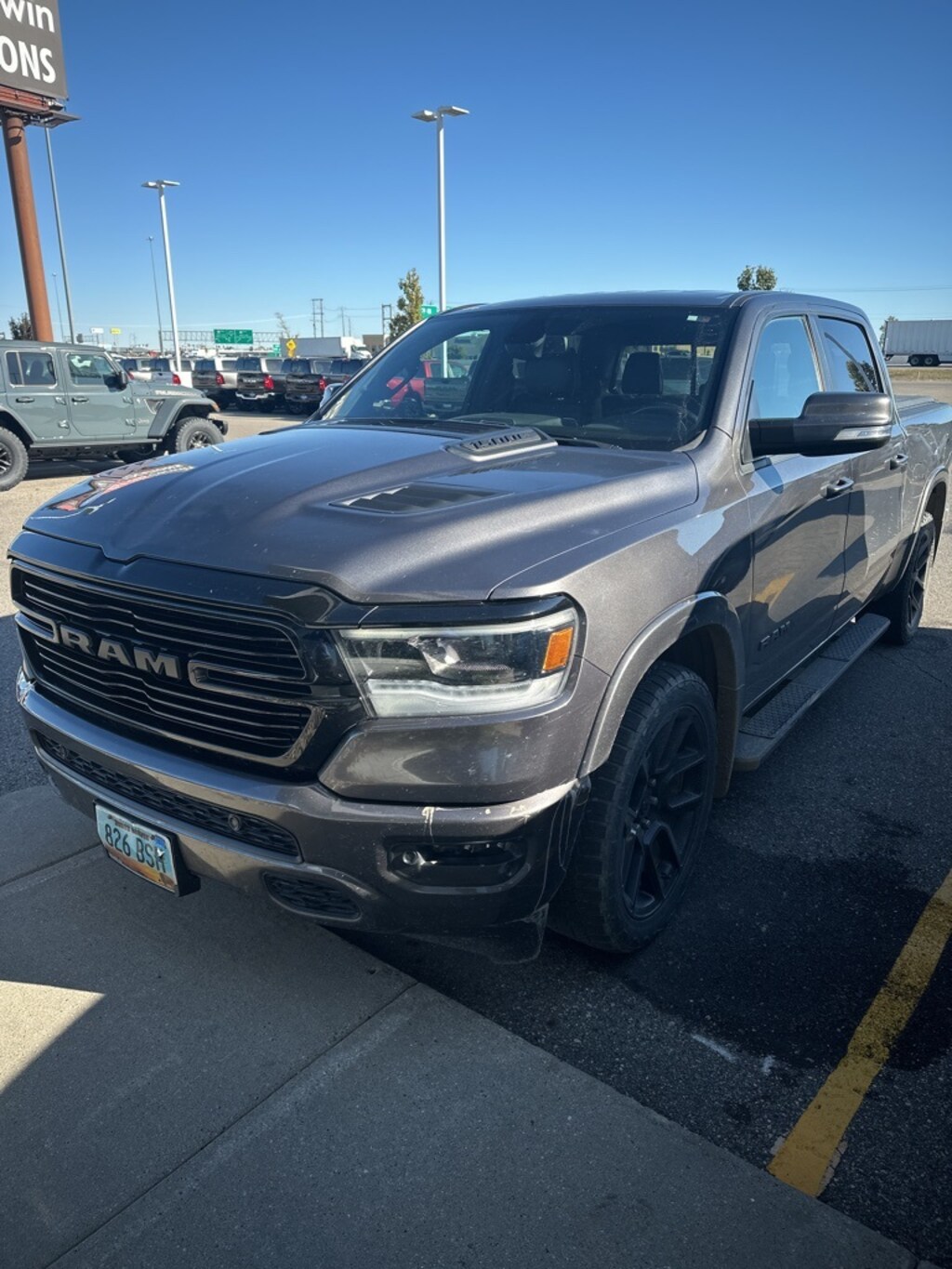 Used 2020 Ram 1500 Laramie Truck Crew Cab