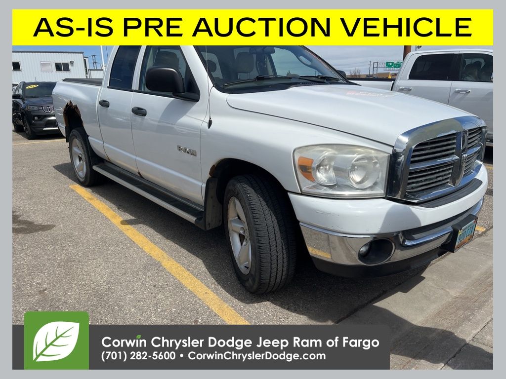 2008 Dodge Ram 1500 SLT Big Horn 4x4 Quad Cab LWB's photo