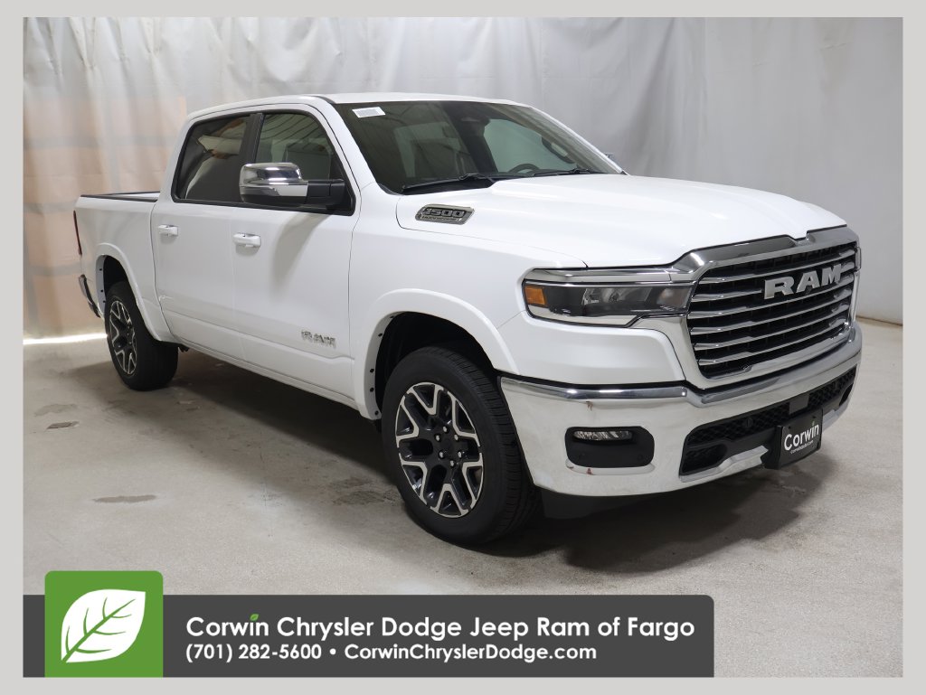 2026 Ram 1500 LARAMIE CREW CAB 4X4 5'7 BOX Pickup