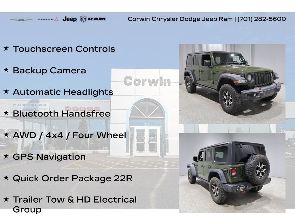 2021 Jeep Wrangler Unlimited Rubicon - Photo 8