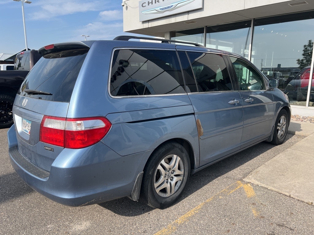 Used 2007 Honda Odyssey EX with VIN 5FNRL38497B023439 for sale in Fargo, ND