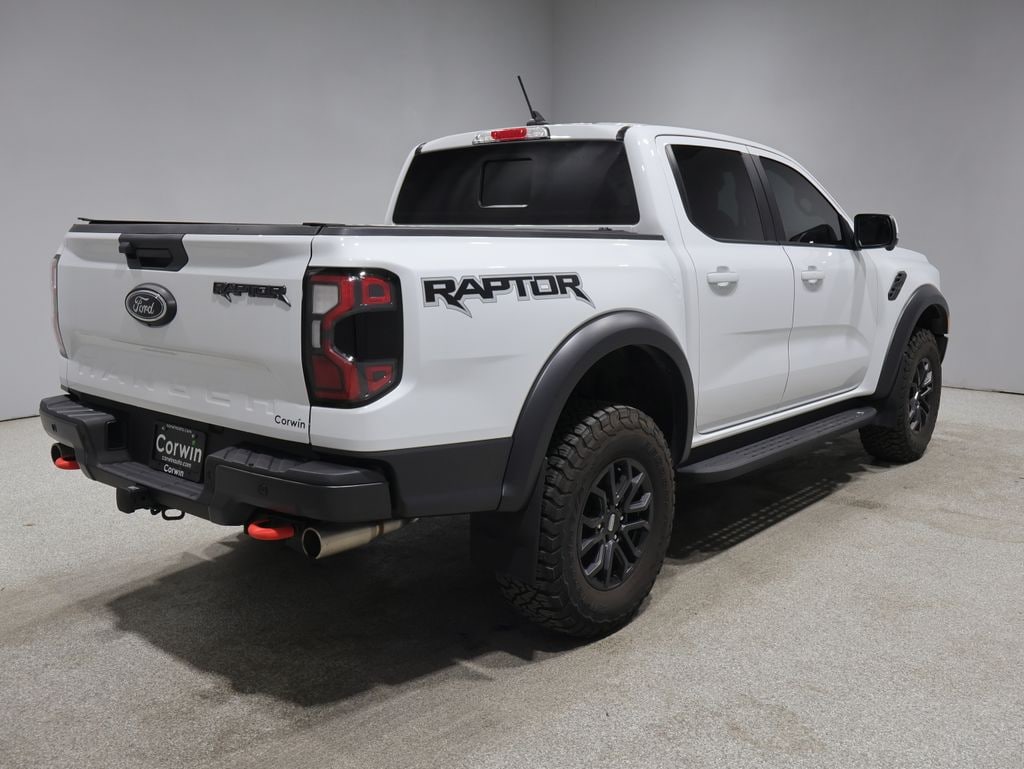 Used 2025 Ford Ranger Raptor Truck SuperCrew