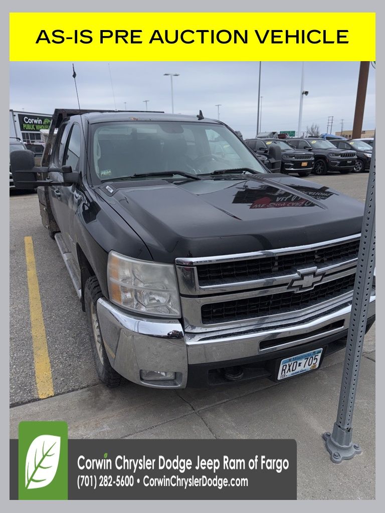 2009 Chevrolet Silverado 2500HD LTZ